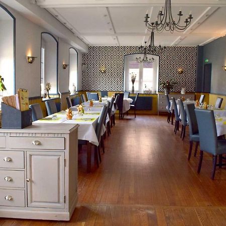 Le Rendez-Vous Des Copains Hotell Logelheim Exteriör bild