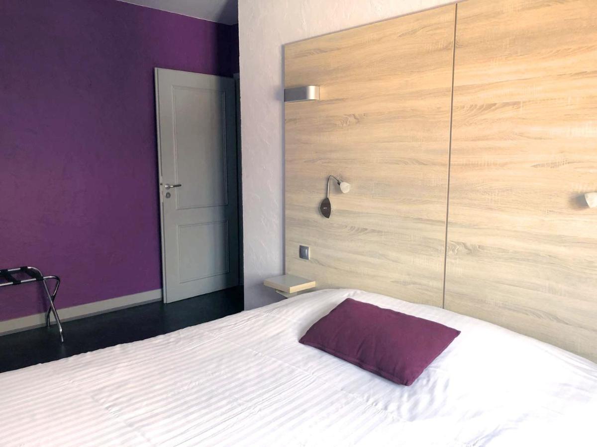 Le Rendez-Vous Des Copains Hotell Logelheim Exteriör bild