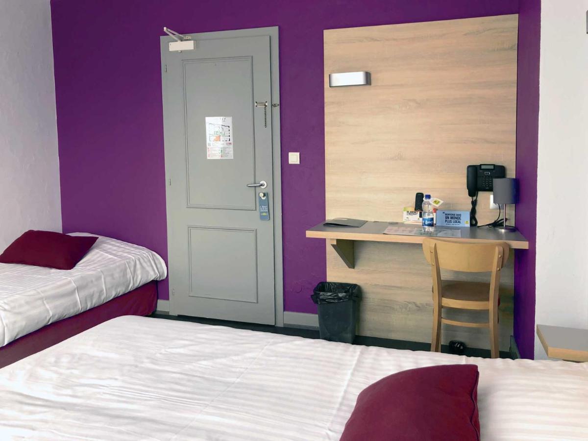 Le Rendez-Vous Des Copains Hotell Logelheim Exteriör bild